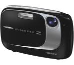 Fuji Z35 Black+2GB SD Card +2GB USB Drive +Case